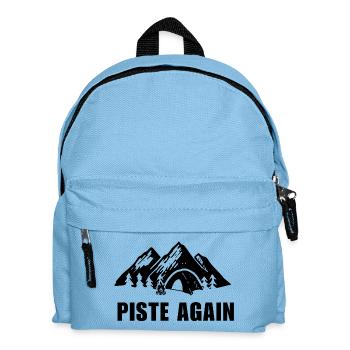 WIEDER PIE. SKI. SKI-WINDESPORT - Kinder Rucksack - Hellblau - Vorne