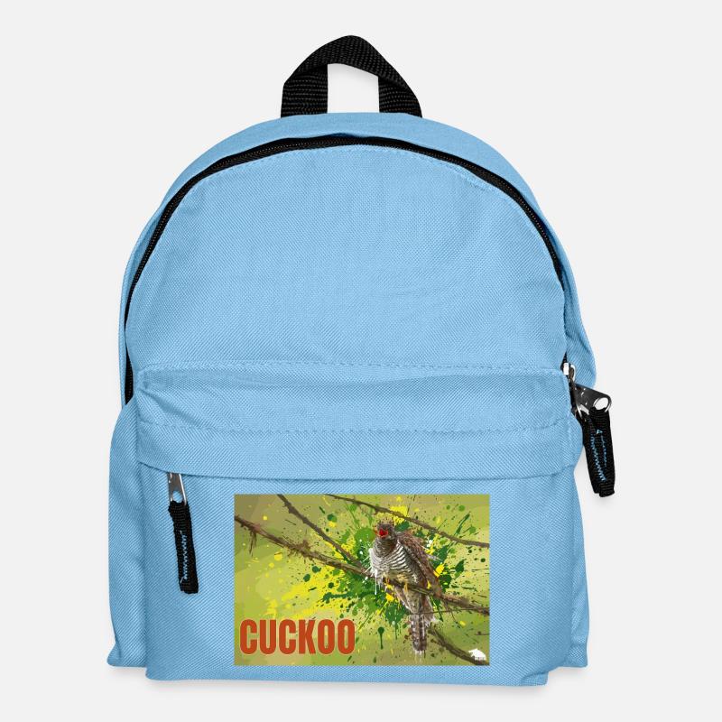 CUCKOO - Kids' Backpack - light blue