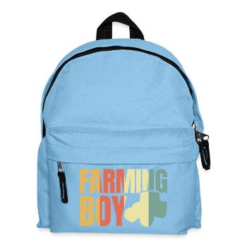 Fils d’agriculteur - Sac à dos Enfant - bleu clair - Devant