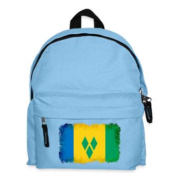 Geschenk für St - Kinder Rucksack - Hellblau - Vorne