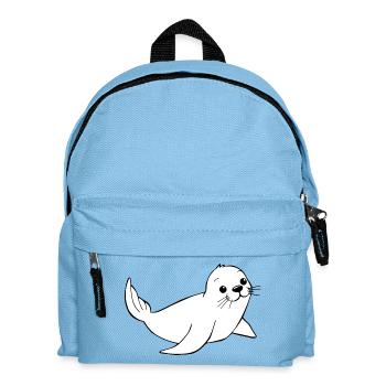 Seal Seals Seals Northern Germany - Kids' Backpack - light blue - Front