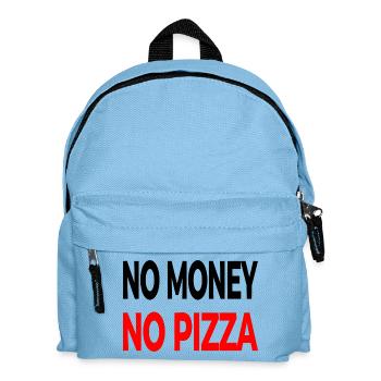 Pizza - Sac à dos Enfant - bleu clair - Devant