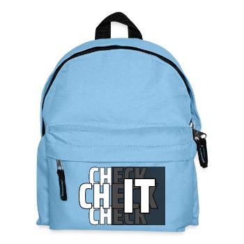 REGARDE - Sac à dos Enfant - bleu clair - Devant