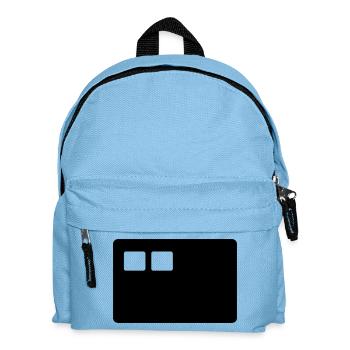 Carte de crédit - Sac à dos Enfant - bleu clair - Devant