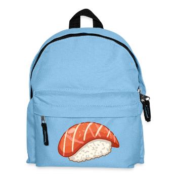 Sushi - Kinder Rucksack - Hellblau - Vorne