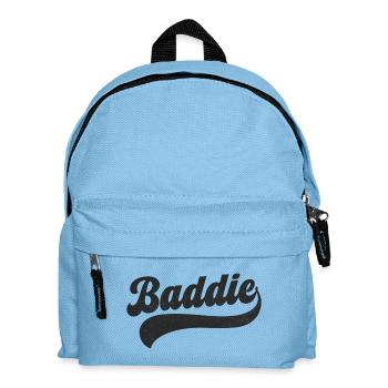 Baddie - Kids' Backpack - light blue - Front