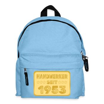 seit 1953 - Kinder Rucksack - Hellblau - Vorne