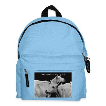 You smell so good - Kids' Backpack - light blue - Front