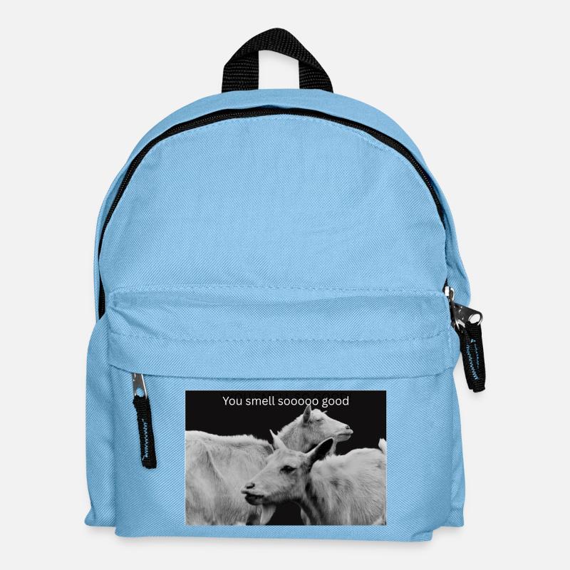 You smell so good - Kinder Rucksack - Hellblau