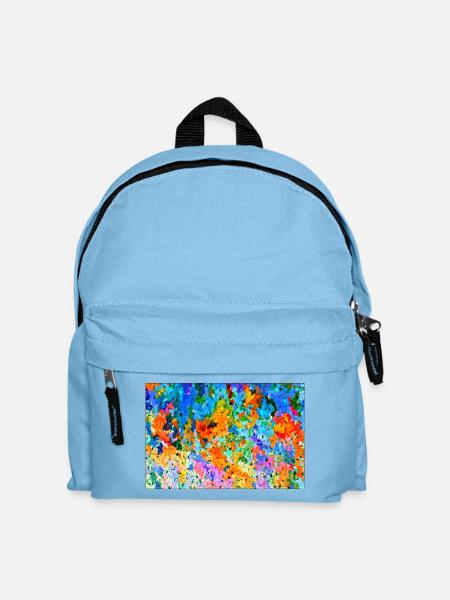 janderesj - Kids' Backpack - light blue
