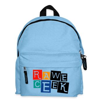 RAWE CEEK RACE WEEK FORMULA WEEKEND F1 - Kids' Backpack - light blue - Front