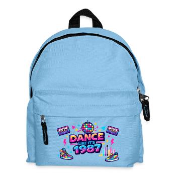 Tanze wie 1987 - Kinder Rucksack - Hellblau - Vorne