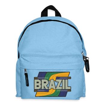 Brazil - Kids' Backpack - light blue - Front