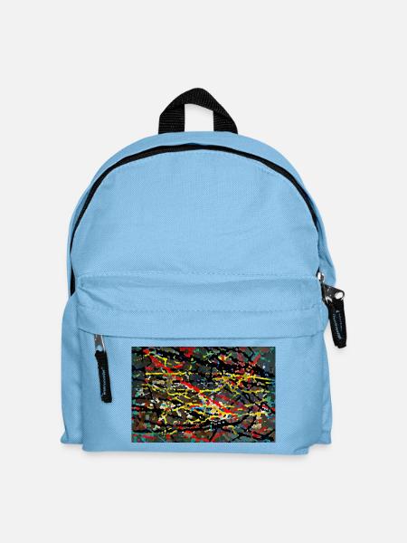 Jurgush - Sac à dos Enfant - bleu clair