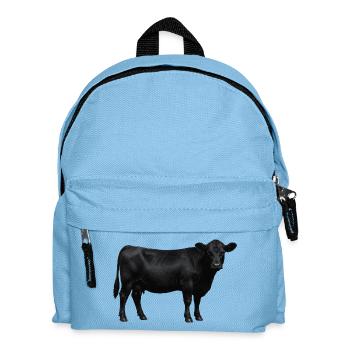 Black Angus – Fierté du Saule - Sac à dos Enfant - bleu clair - Devant
