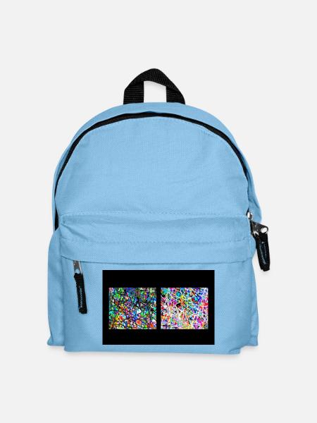 jschragshroj - Kinder Rucksack - Hellblau