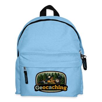 Géocaching - Sac à dos Enfant - bleu clair - Devant