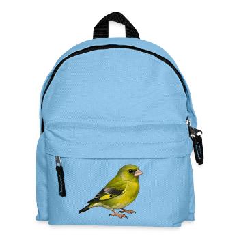 Oiseau Pintard - Sac à dos Enfant - bleu clair - Devant