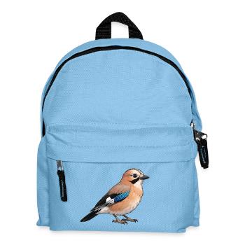 Jay Bird - Kids' Backpack - light blue - Front