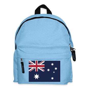 Show off your colors - Australia - Kids' Backpack - light blue - Front