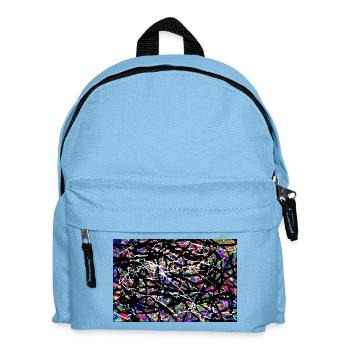 Chujugi - Kids' Backpack - light blue - Front