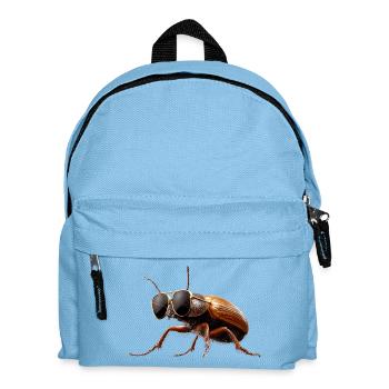 Maikäfer Süßer Hirschkäfer Nashornkäfer Insekten - Kinder Rucksack - Hellblau - Vorne