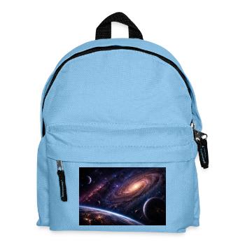 Cosmos - Kids' Backpack - light blue - Front