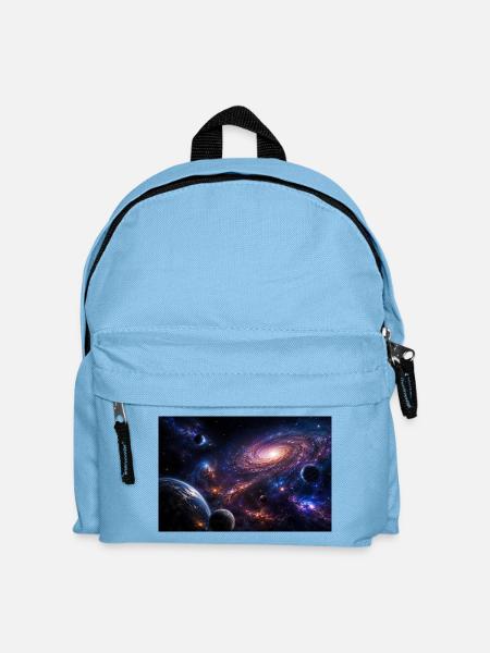 Milky way - Kinder Rucksack - Hellblau