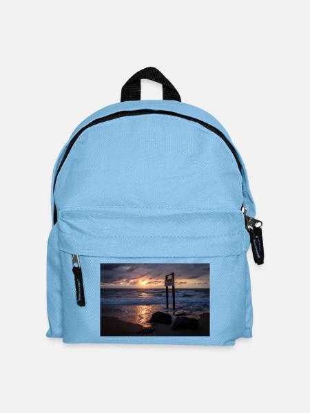Cool vibes - Kinder Rucksack - Hellblau
