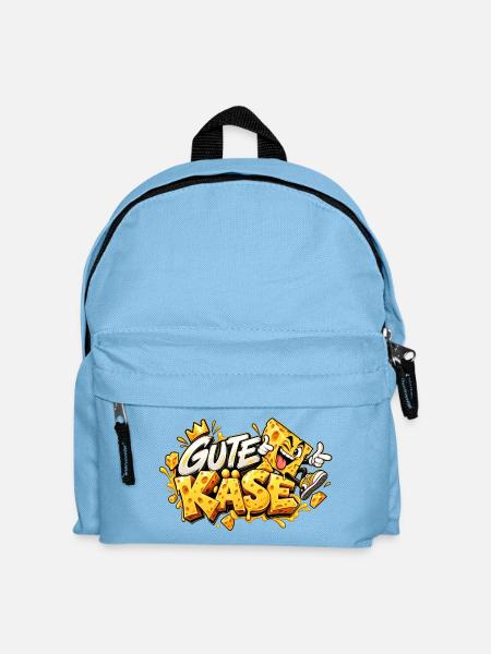 Gute Käse - Kinder Rucksack - Hellblau