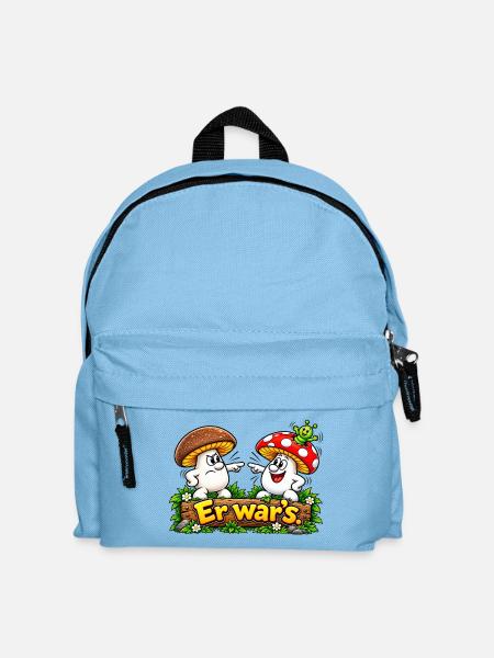 file_0000000068ac820a9b94e5367a9f93a6 - Kinder Rucksack - Hellblau