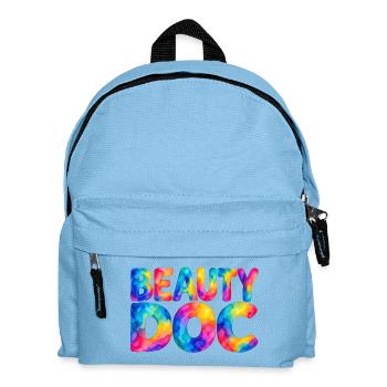 Beauty Doc - Kinder Rucksack - Hellblau - Vorne