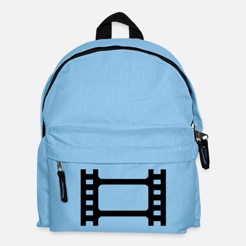 short film - Kids' Backpack - light blue