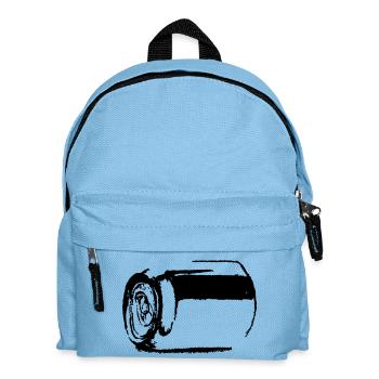 Can - Kinder Rucksack - Hellblau - Vorne