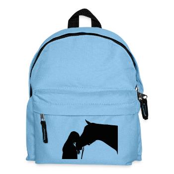 cheval - Sac à dos Enfant - bleu clair - Devant