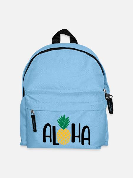 Sommer - Kinder Rucksack - Hellblau