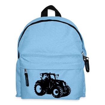 tracteur - Sac à dos Enfant - bleu clair - Devant