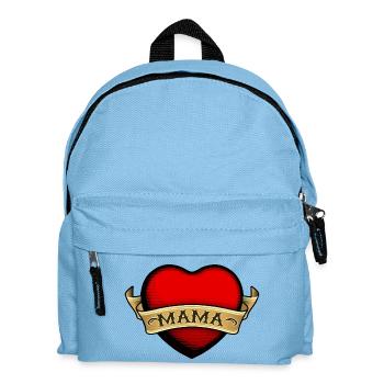 comes des design fête - Sac à dos Enfant - bleu clair - Devant