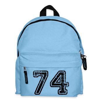 74 - Sac à dos Enfant - bleu clair - Devant