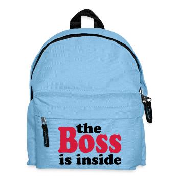 chef - Kinder Rucksack - Hellblau - Vorne