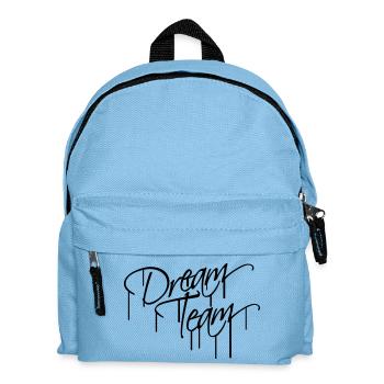 Graffiti lettering friends love couple couples dre - Kids' Backpack - light blue - Front