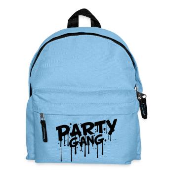 Party Gang Comic Style Graffiti - Kids' Backpack - light blue - Front