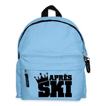 apres ski - Kids' Backpack - light blue - Front