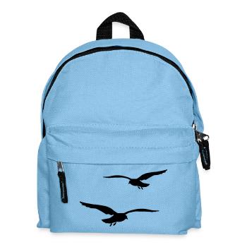 mouette - Sac à dos Enfant - bleu clair - Devant