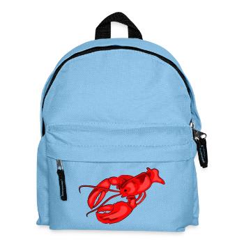 homard - Sac à dos Enfant - bleu clair - Devant