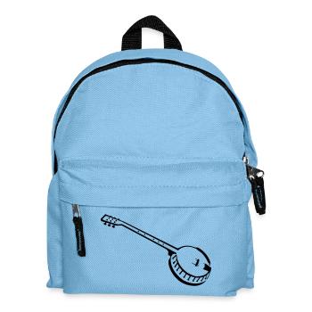 banjo - Kids' Backpack - light blue - Front
