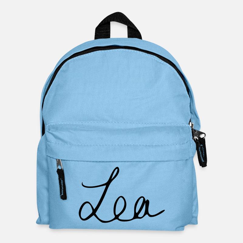 Lea - Kinder Rucksack - Hellblau