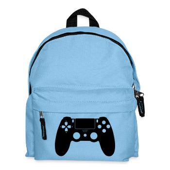 Contrôleur gamer - Sac à dos Enfant - bleu clair - Devant