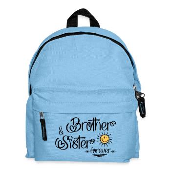 121021 siblings - Kids' Backpack - light blue - Front