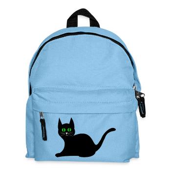 Kawaii Cat Kitten Kawaii - Kids' Backpack - light blue - Front